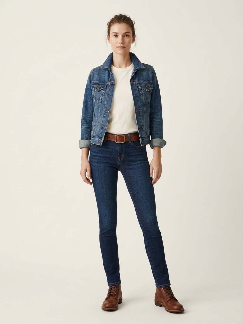 J Brand Low Rise Skinny Jeans Women's Size 24 Dark Indigo Blue Denim